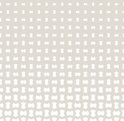 fading seamless geometric vector border pattern