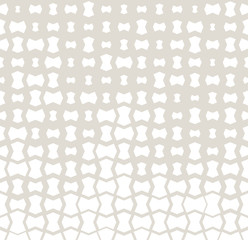 fading seamless geometric vector border pattern