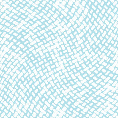 seamless geometric halftone vector pattern