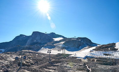 Ski area of 