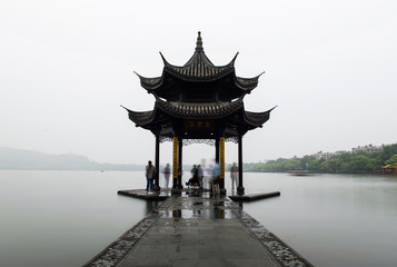 Fototapeta premium West lake Pagoda Hangzhou