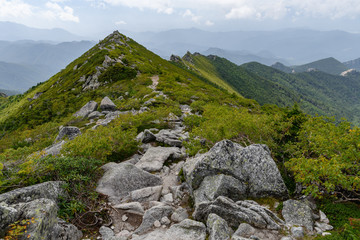 金峰山の登山道