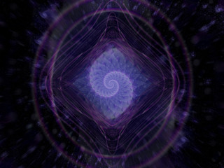Zero Gateway fractal graphic