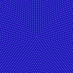 Halftone circle pattern background - abstract vector design