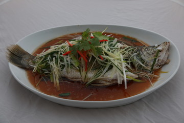 Steamed fish sauce