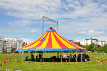 Zirkus in Wels