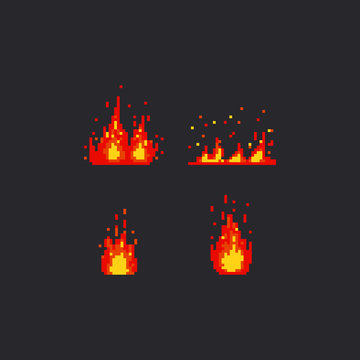 8 Bit Fire Images – Browse 2,044 Stock Photos, Vectors, and Video | Adobe  Stock