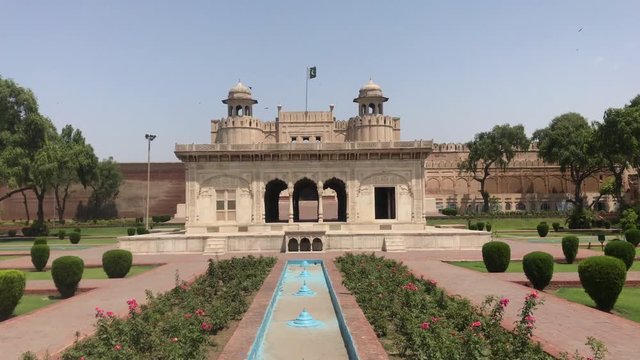 Bara Dari hazoori bagh outside from badshahi mosque