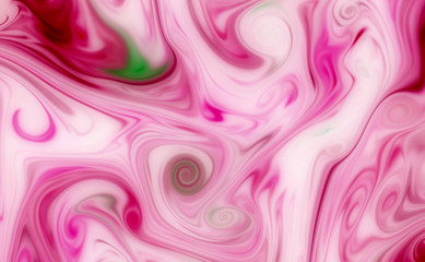 Magic space texture, pattern, looks like colorful smoke with beautiful little stars