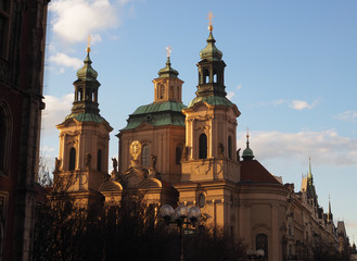 St. Nikolaus Prag