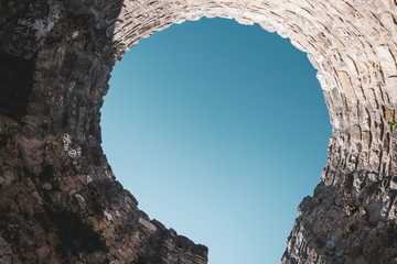 window in wall