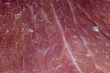 Pork meat extreme macro background