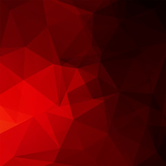 Abstract geometric style red background. Red business background Vector illustration
