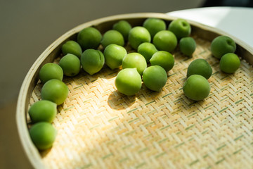 greengage，Plum wine