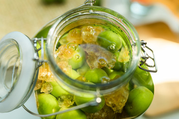 greengage，Plum wine