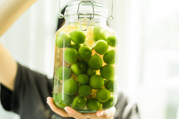 greengage，Plum wine