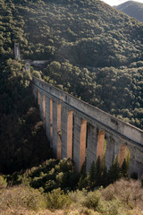 Aqueduct, Ponte delle Torri, Spoleto