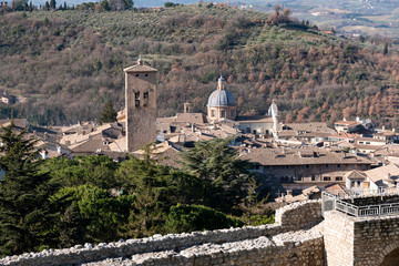 Obraz premium Spoleto, Umbria