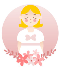 Communion Child Graphic