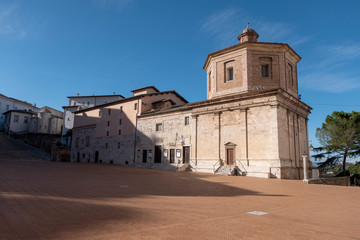 Fototapeta na wymiar Piazza Duomo,Spoleto, Umbria