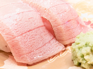 寿司　大トロの握り