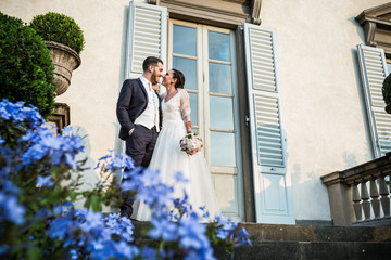 Sposi in Villa