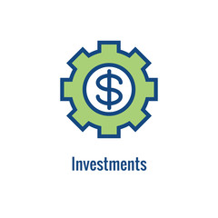 Personal Finance - Responsibility Icon - concept involves saving money