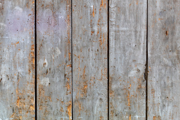 Grayish Old Weathered Wooden Panels