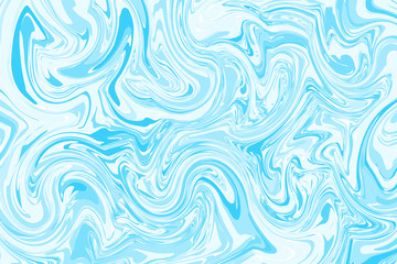 Fototapeta na wymiar Abstract white blue marble texture background