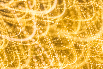 Glamorous golden glitter, luxury holiday background