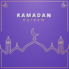 Fototapeta na wymiar Greeting Card Ramadan Kareem.