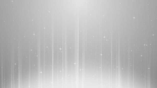 white glitter twinkling abstract magic moment background, white twinkle floating, drifting around with glow line