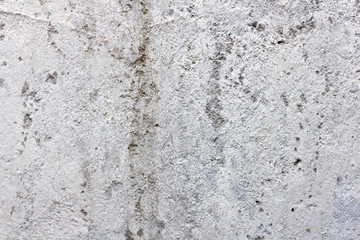 Texture of old rough plaster on the wall