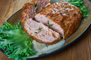 Belgian Meatloaf