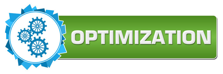 Optimization Blue Green Random Shapes Circle Bar 