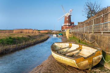 River Glaven at Cley Mill