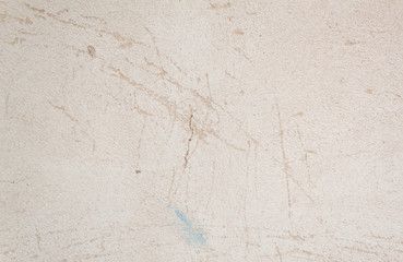 scratched wall