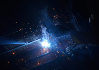 Sparks of bonding