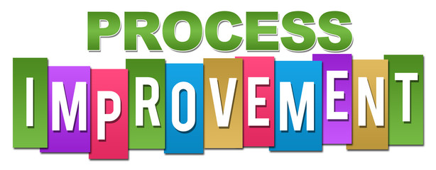 Process Improvement Professional Colorful 