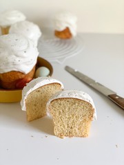 Easter bread inside