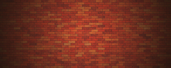 Plakat Brick wall background