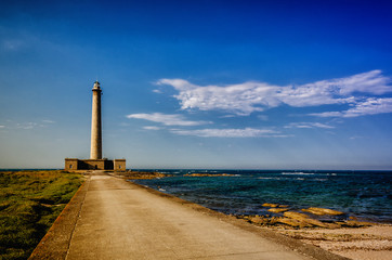 Fototapeta na wymiar Lighthouse of Gatteville, France