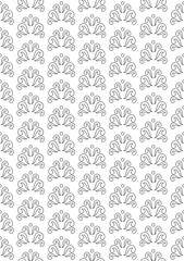 Abstract seamless pattern
