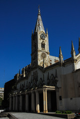 Fototapeta na wymiar San Pancracio Church, La Plata, Buenos Aires province, Argentina,(c)dario iallorenzi