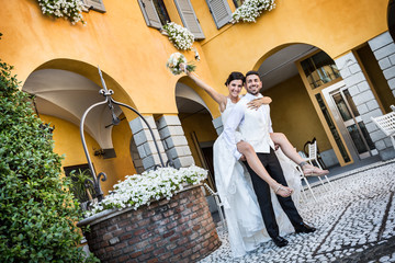 Sposi in Villa