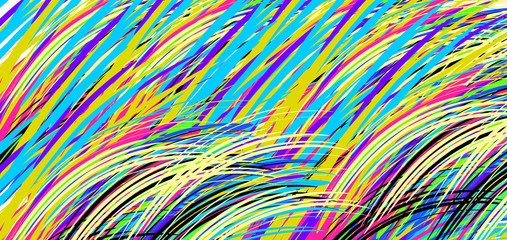 Fototapeta na wymiar abstract striped background
