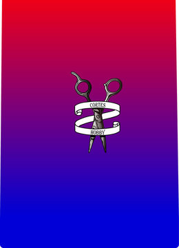 Logo tipo de peluqueria