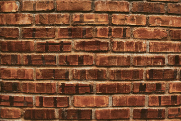 beautiful modern and vintage old brick wall pattern background