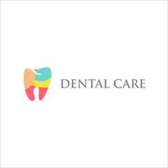CREATIVE COLORFUL DENTAL CARE LOGO