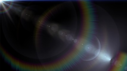 star sun lights optical lens flares shiny illustration art background new quality natural lighting lamp rays effect colorful bright stock image